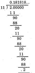 class 9 Number System Maths ncert solutions